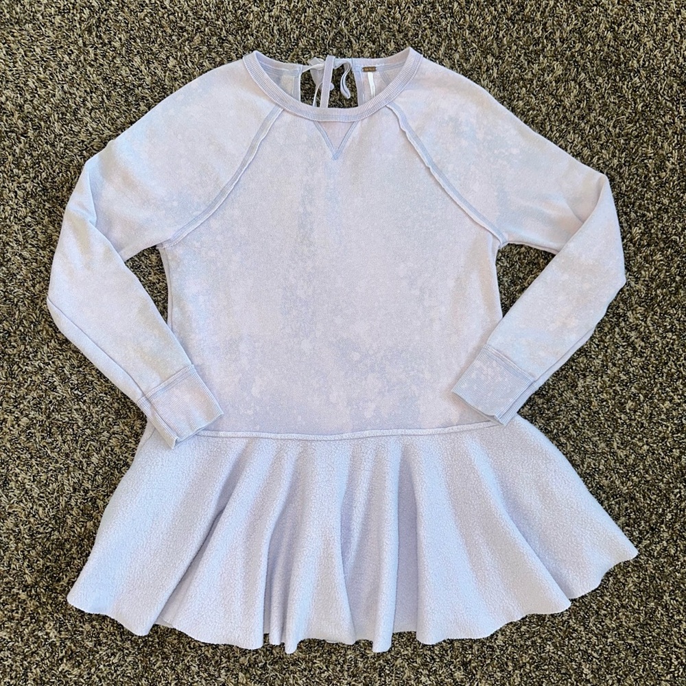 Free People Sweatshirt Last Minute
Women's Pink Tunic Dress Size XS